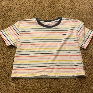 Vans Crop Top
